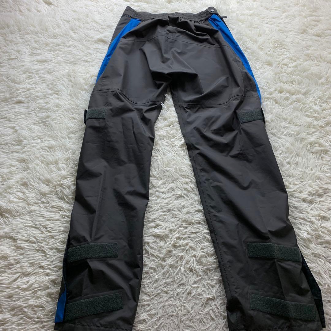 【LLサイズ】クシタニ　レインウェア　セットアップ　ブルー　KUSHITANI