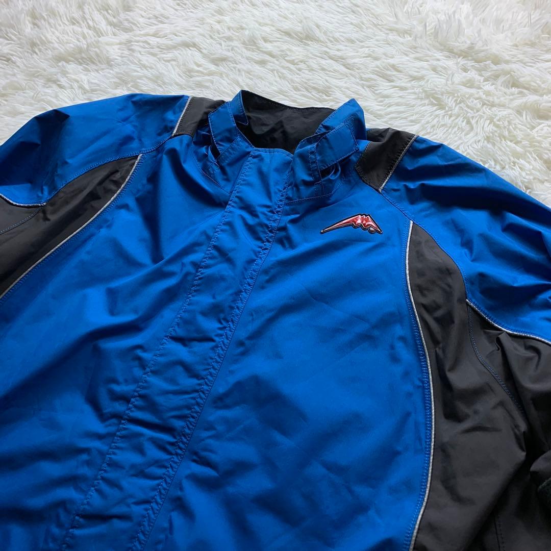 【LLサイズ】クシタニ　レインウェア　セットアップ　ブルー　KUSHITANI