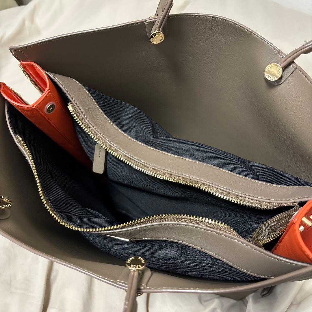 【ドラマ着用】【E'POR】Y BAG Large【A4対応】