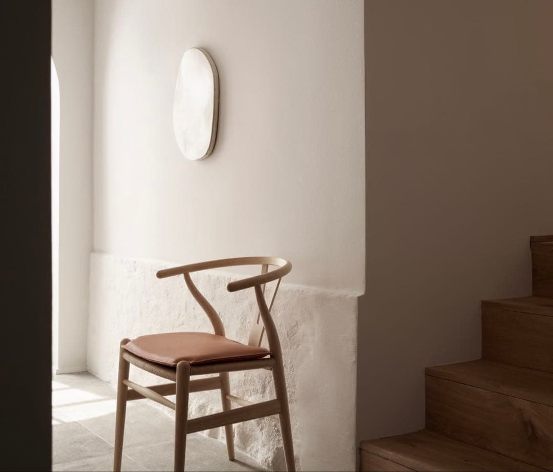 CH24（Yチェア）Yチェア 専用 レザークッション　×1個