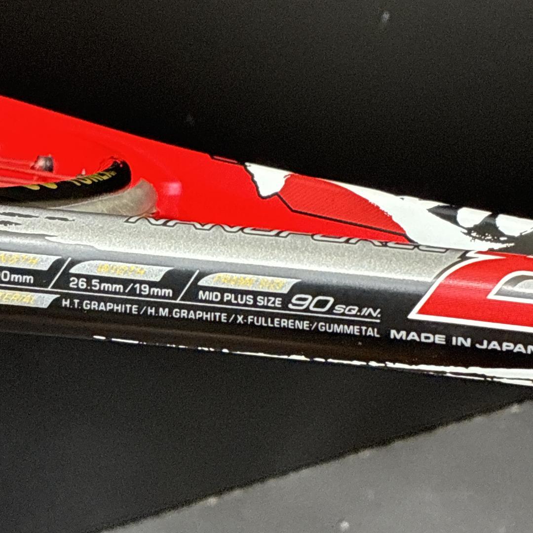 YONEX NANOFORCE 8V ヨネックス　軟式テニスラケット 美品