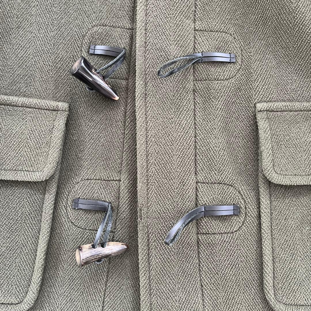 モンゴメリー　ダッフルコート　ビームス別注　ムーアブルック