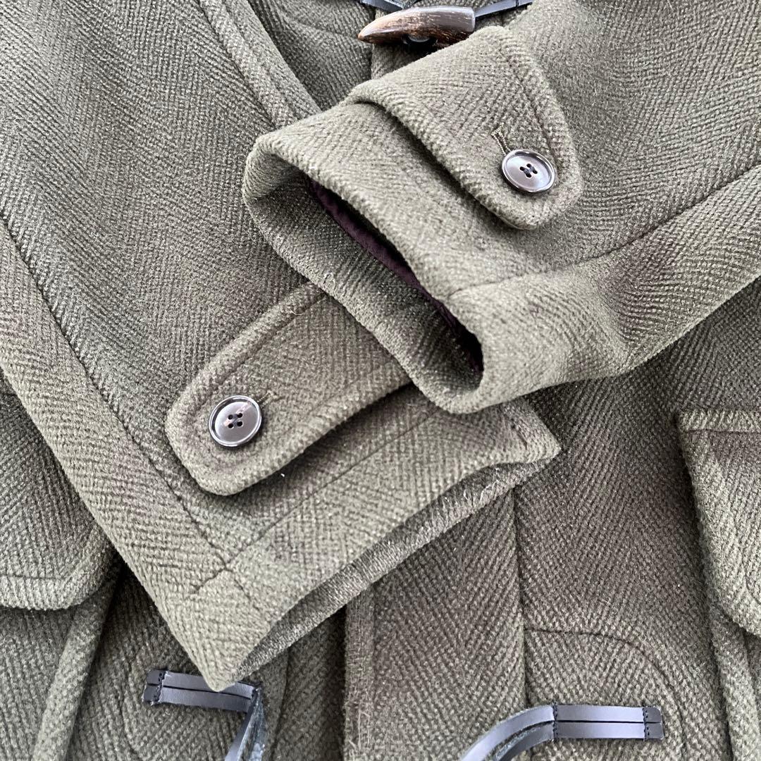 モンゴメリー　ダッフルコート　ビームス別注　ムーアブルック