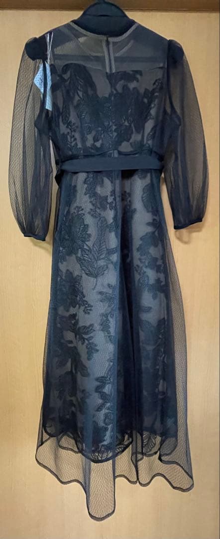 新品未使用 タグ付き LEJA Aラインワンピースドレス