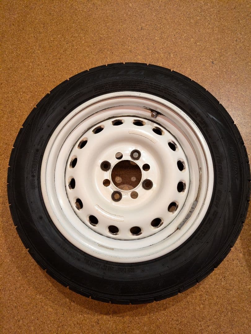 スーパーラップ RAP フォーラリー 14インチ 6JJ 114.3 AE86