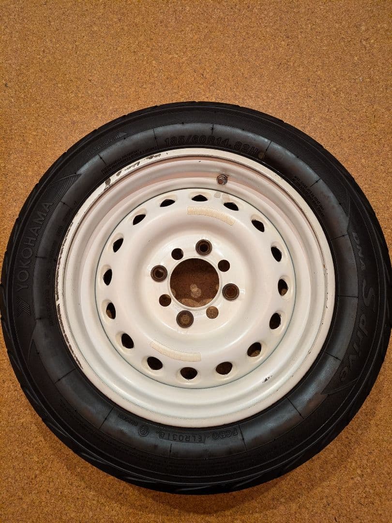 スーパーラップ RAP フォーラリー 14インチ 6JJ 114.3 AE86