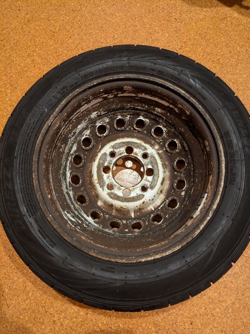 スーパーラップ RAP フォーラリー 14インチ 6JJ 114.3 AE86