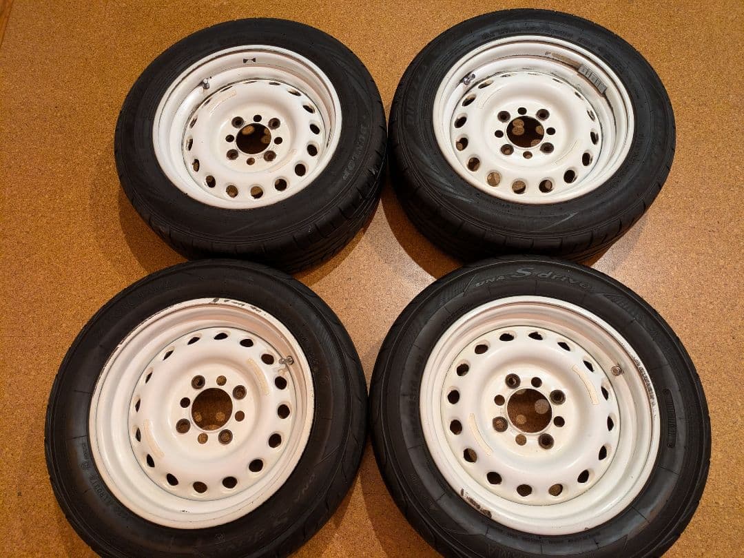 スーパーラップ RAP フォーラリー 14インチ 6JJ 114.3 AE86