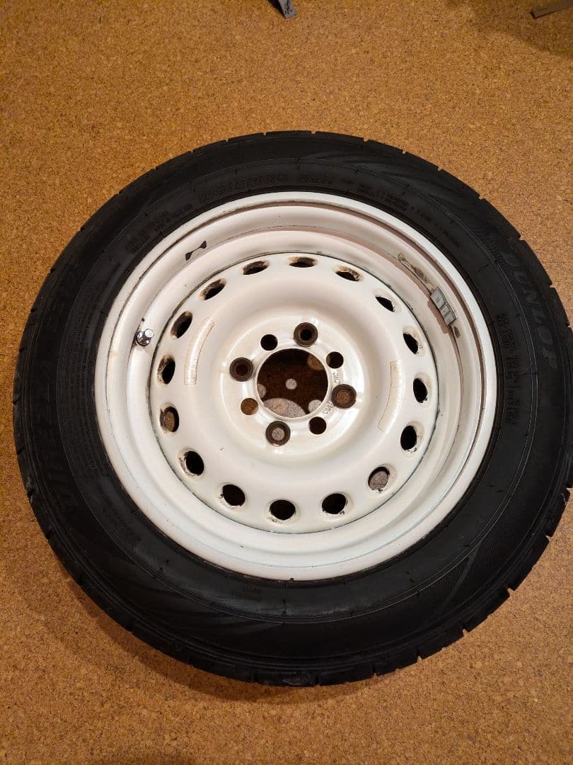 スーパーラップ RAP フォーラリー 14インチ 6JJ 114.3 AE86