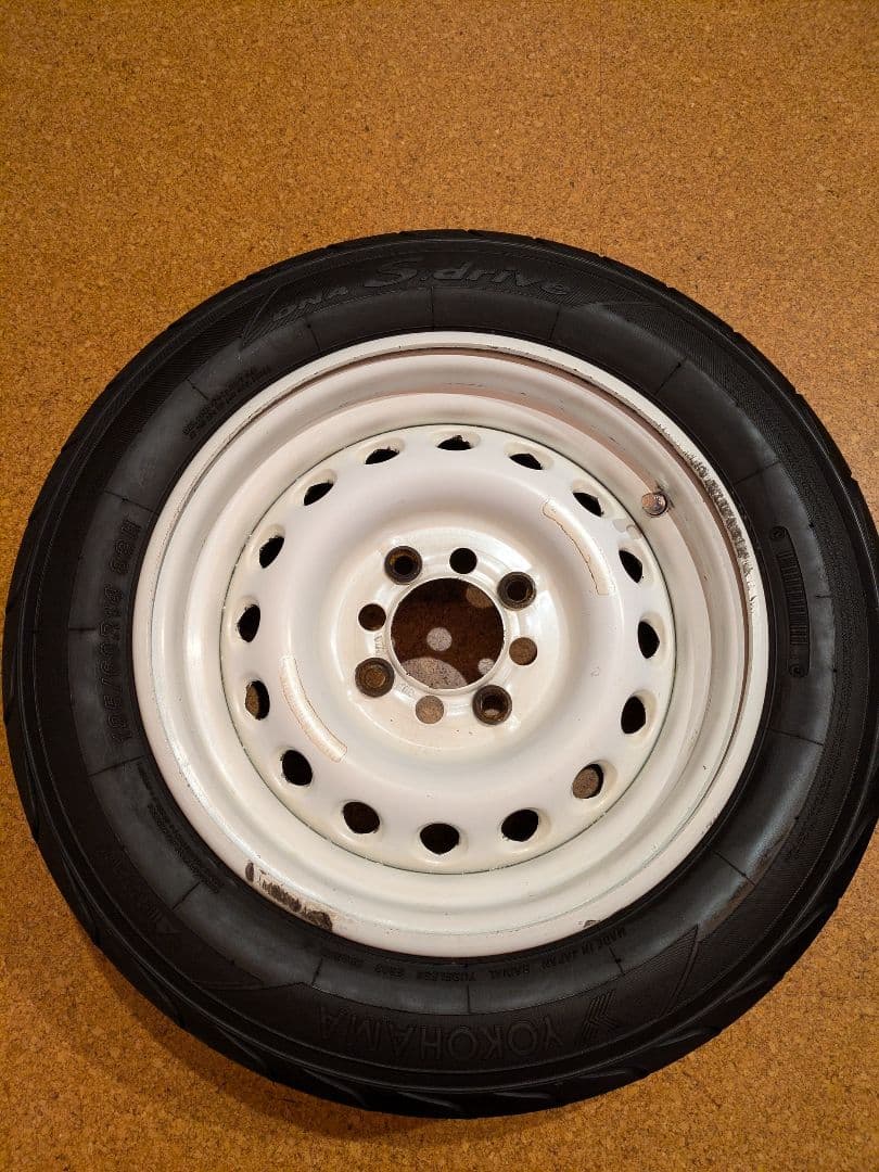 スーパーラップ RAP フォーラリー 14インチ 6JJ 114.3 AE86