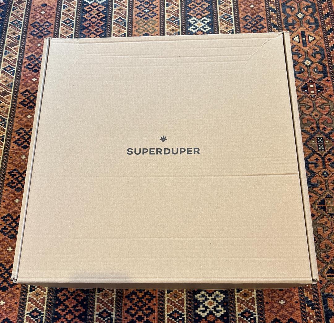 【新品・未使用】Super Duper Hat ハンドメイドハット