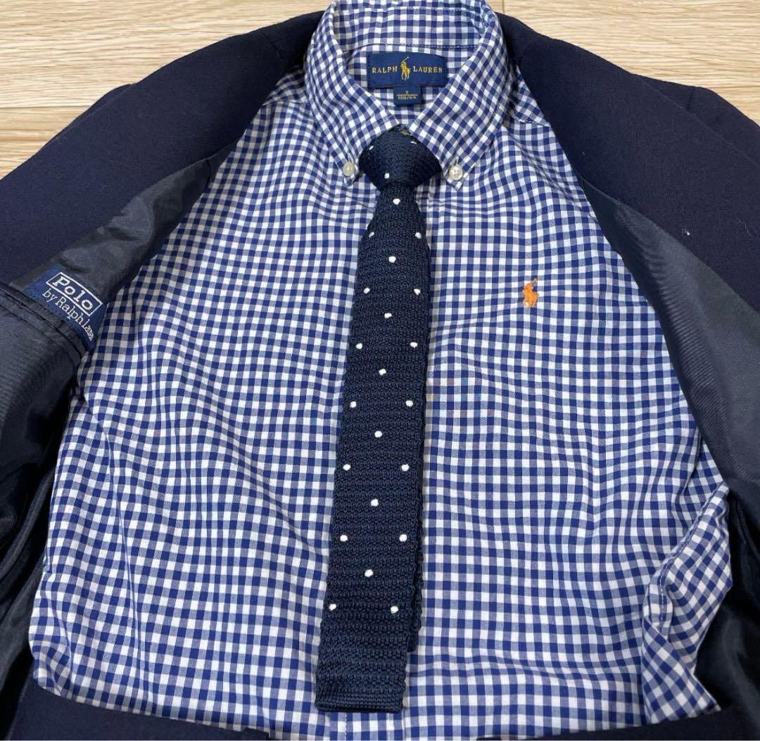 kucchi！美品★ポロラルフローレンフォーマルスーツ４点セット130cm