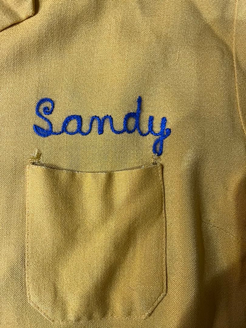 ヴィンテージ 50s ボーリングシャツ