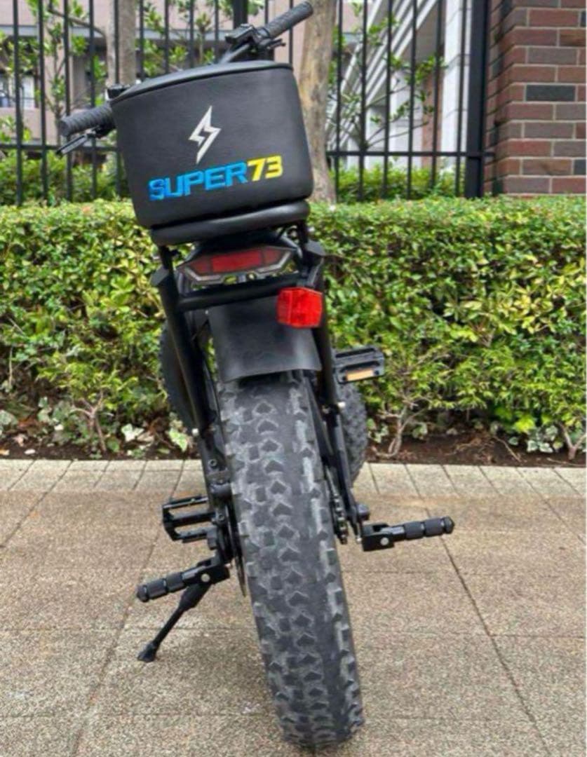 【激レア・最終値引き】super73専用　特注フットレストペダル・フットスタンド