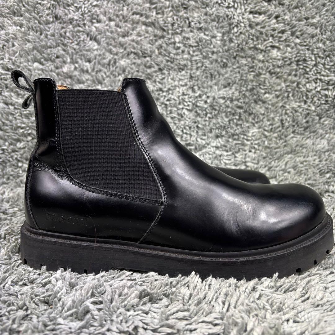 美品✨ビルケンシュトック スタロン サイドゴア ブーツ チェルシー 42 厚底