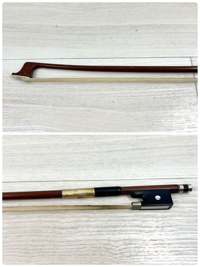 【ケース、弓付】SUZUKIバイオリン No.200 1/10 2001年製