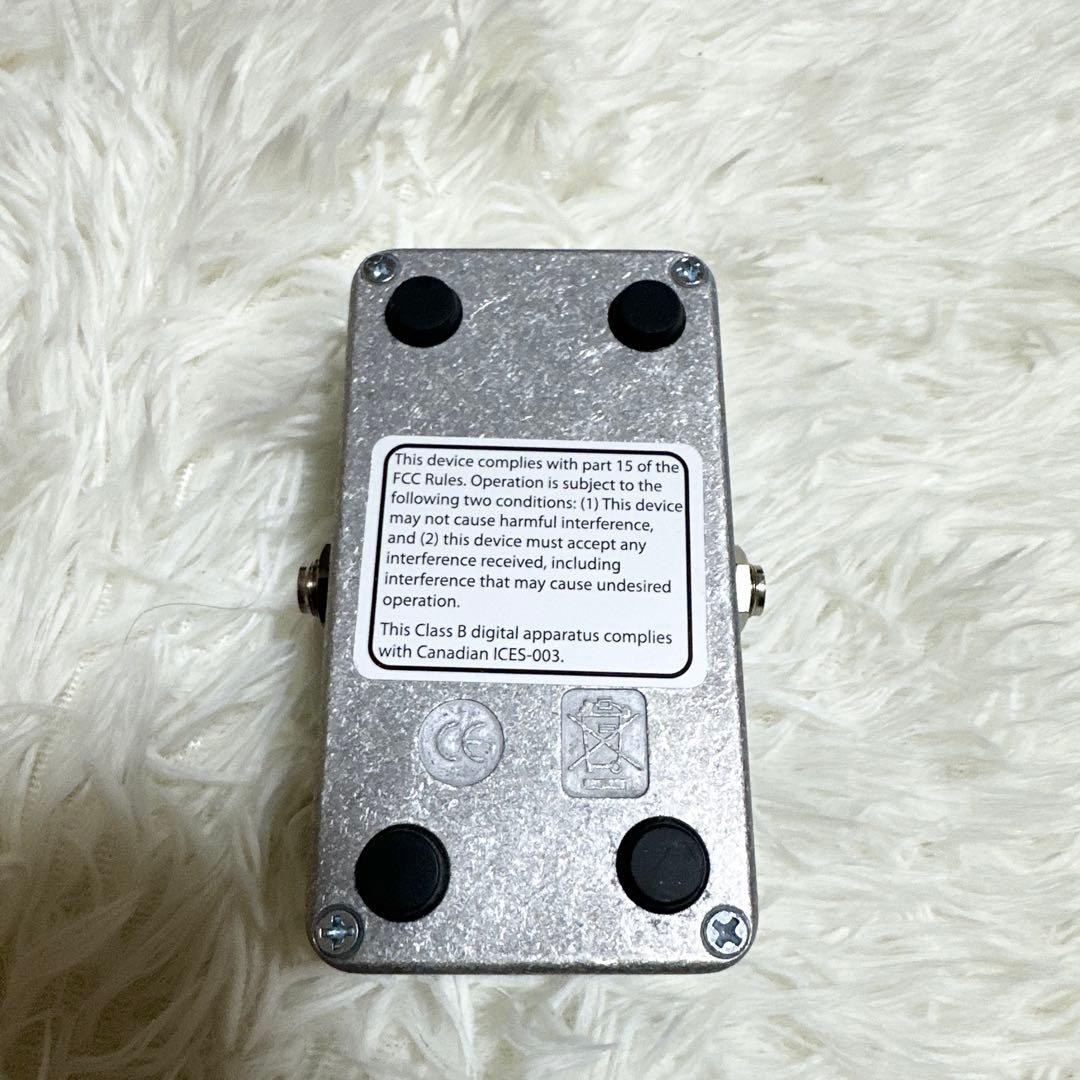 electro-harmonix Bass Soul Food オーバードライブ