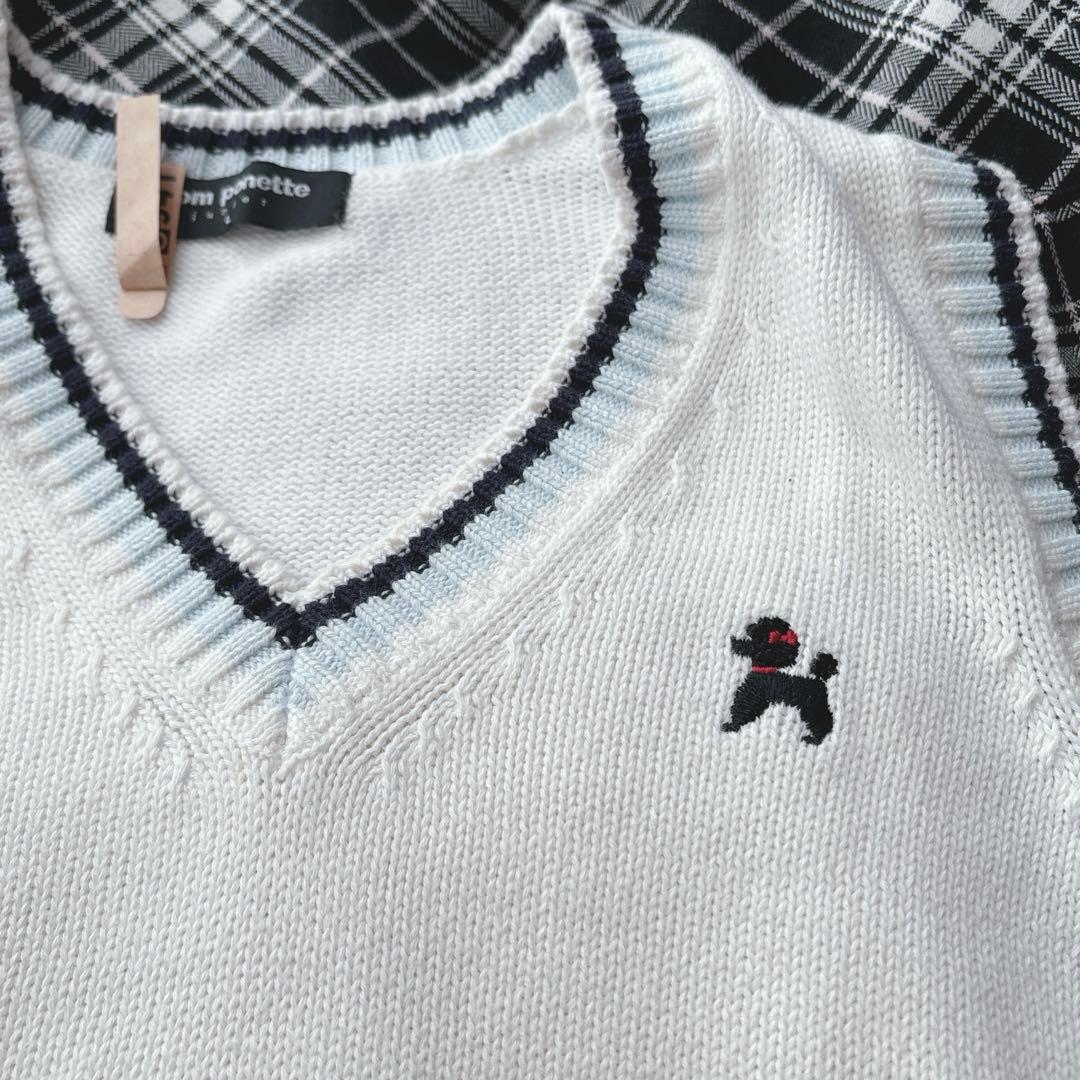 ポンポネットジュニア フォーマル卒業式 入学式 面接