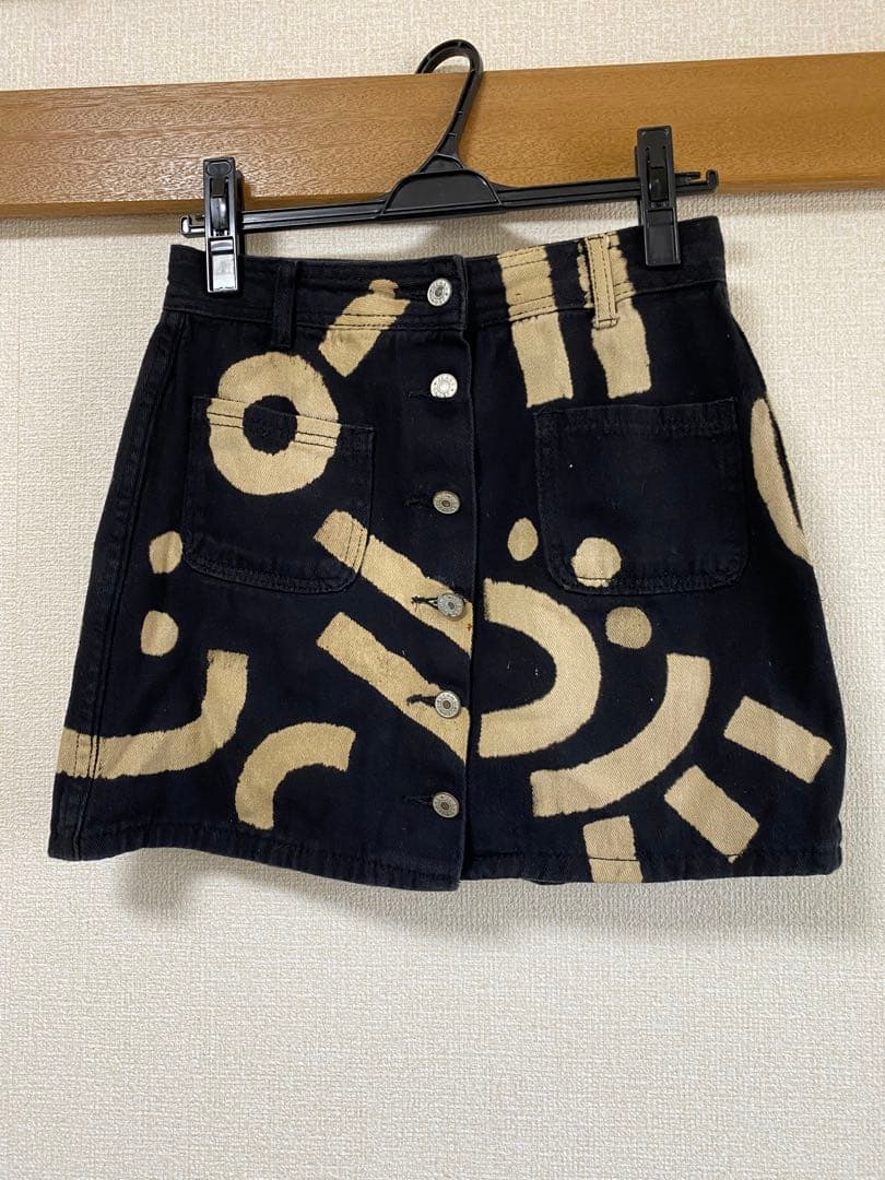 inperfect denim ミニスカート cityshop別注