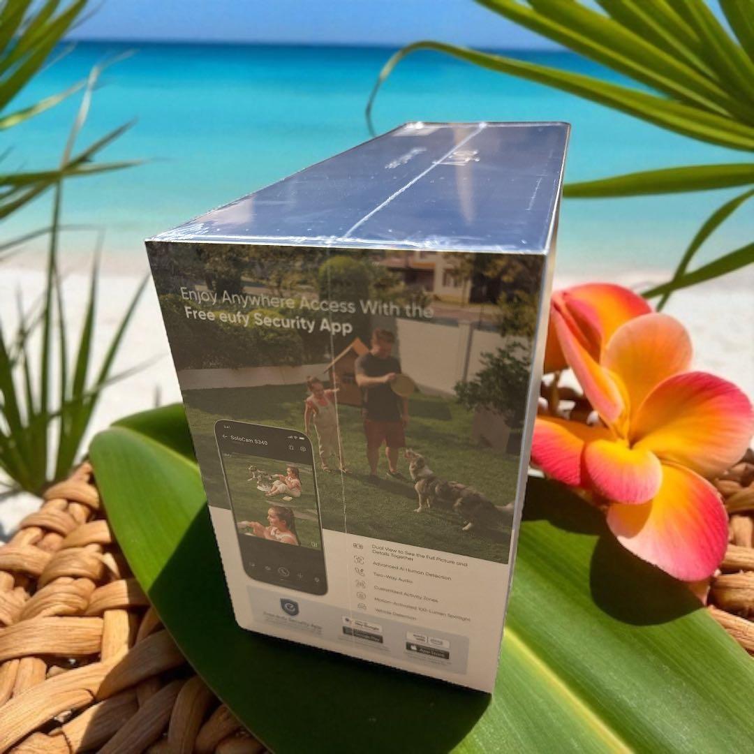 ANKER Eufy Security SoloCam S340 アンカー　防犯