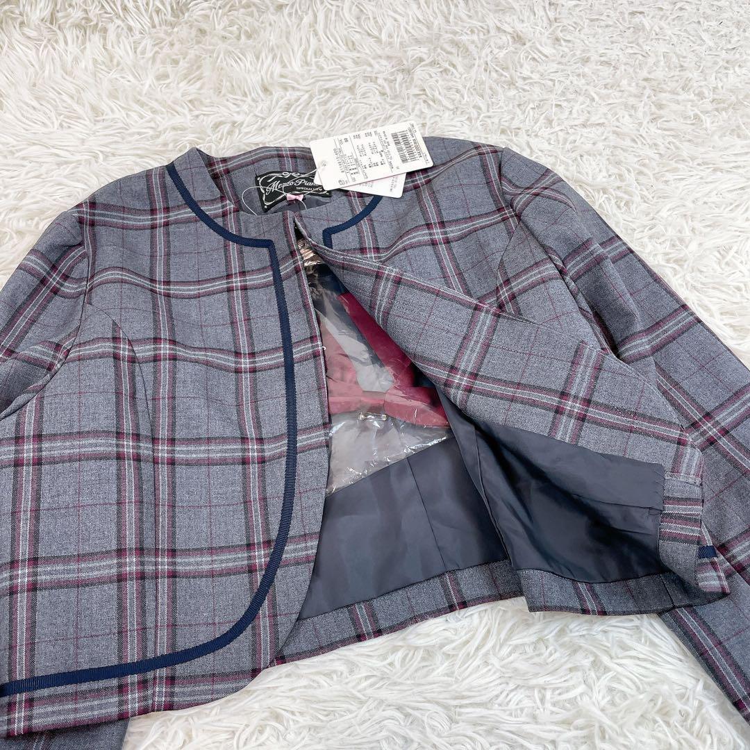 新品✨タグ付き 卒服 メゾピアノ 卒業入学式 フォーマルセット ジャケット
