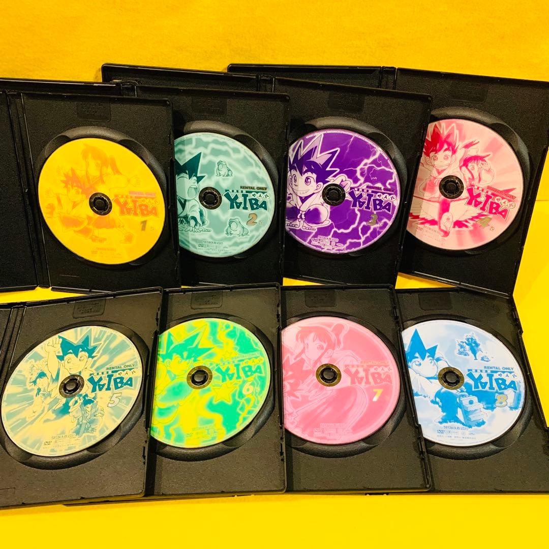 剣勇伝説 ヤイバ YAIBA 【DVD】全13 巻 全巻セット 全52話