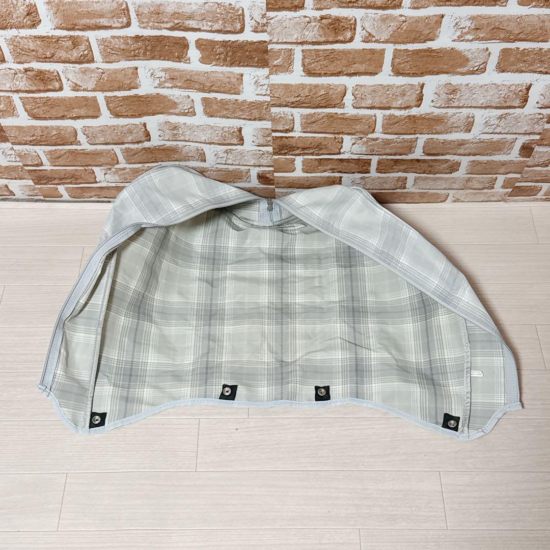 NIKE キャディバッグ　10分割　レディース　チェック　ナイキ　ゴルフ