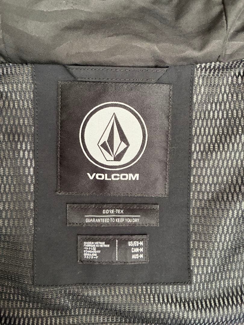 VOLCOM L-GORE-TEX ジャケット ブラック
