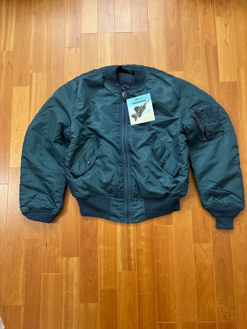 デッドストック品CONCORD 90’s MADE IN USA MA-1