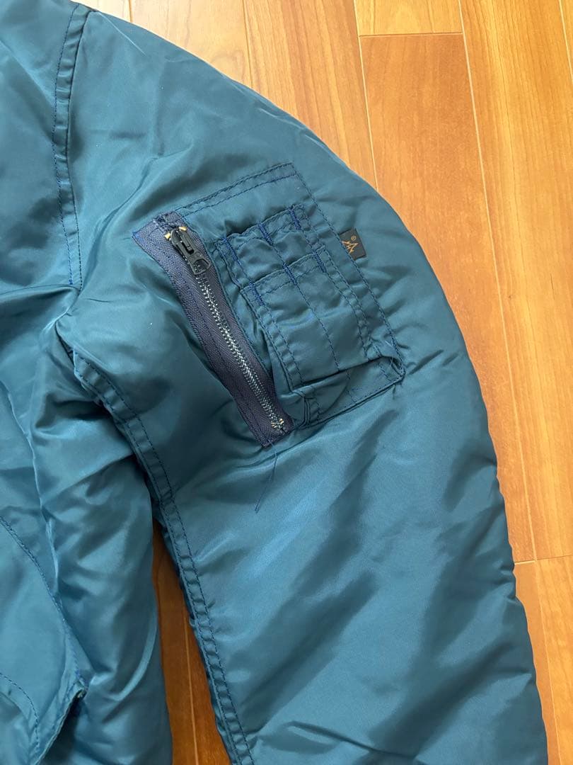 デッドストック品CONCORD 90’s MADE IN USA MA-1