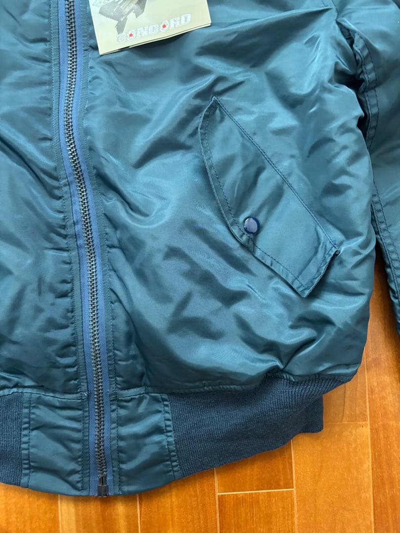 デッドストック品CONCORD 90’s MADE IN USA MA-1