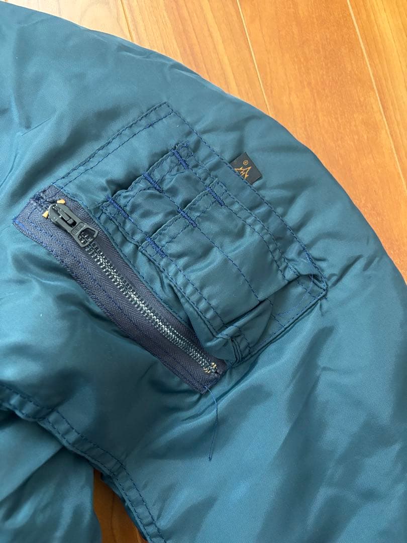 デッドストック品CONCORD 90’s MADE IN USA MA-1