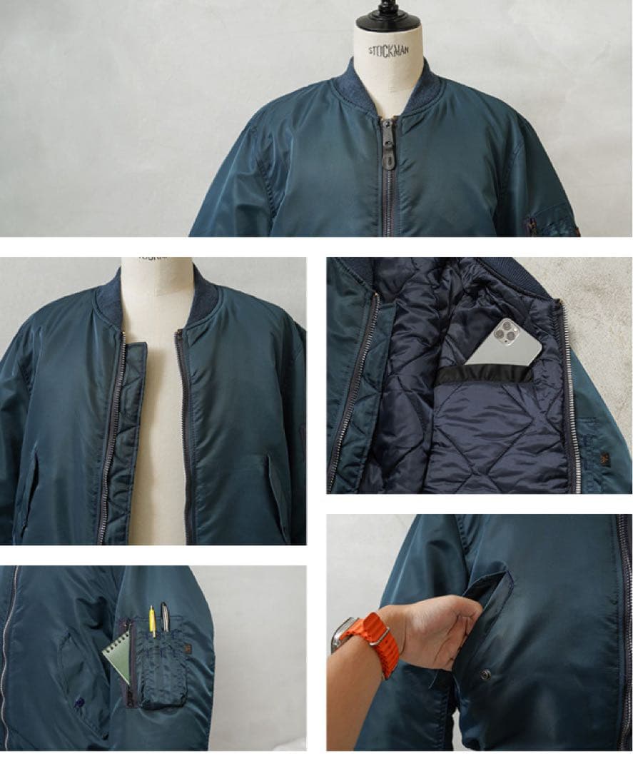 デッドストック品CONCORD 90’s MADE IN USA MA-1