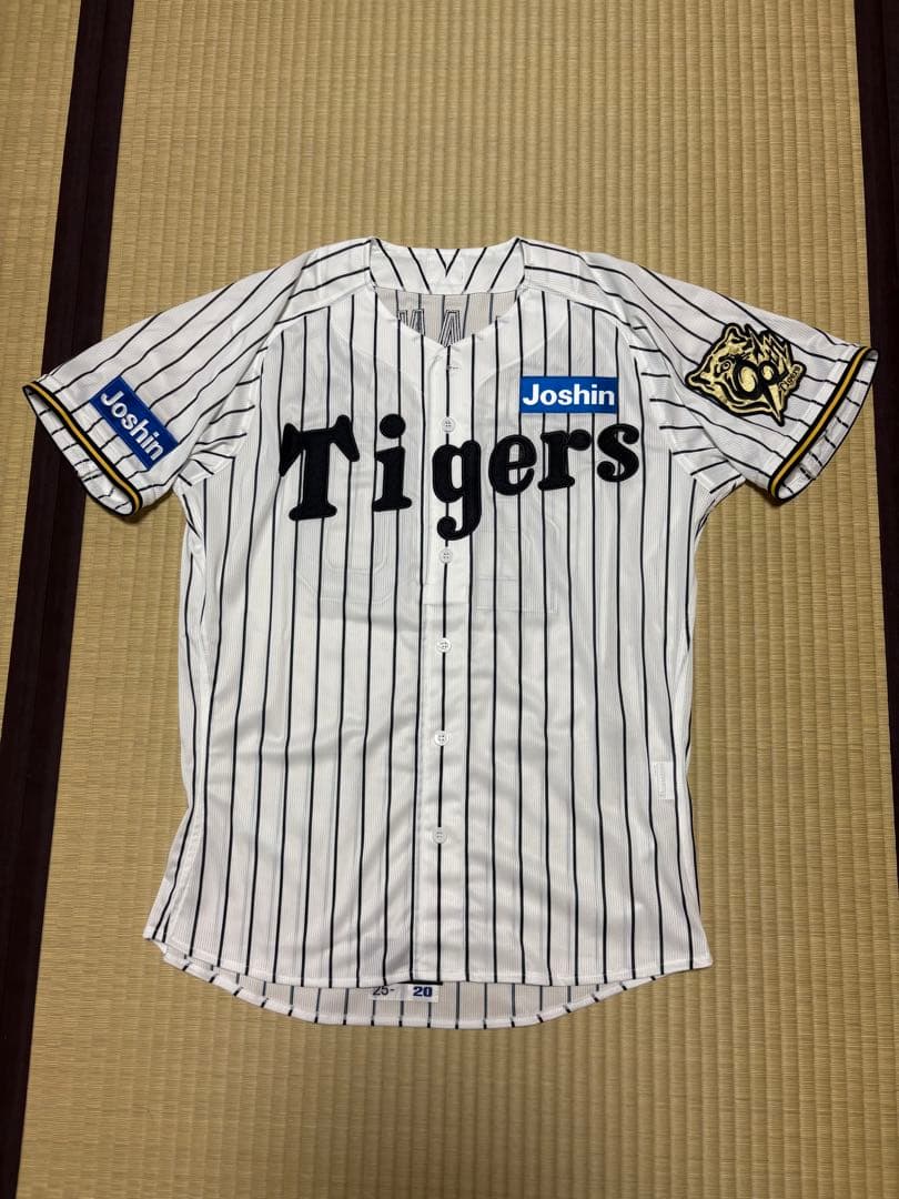 阪神タイガース　デュプランティエ　プロコレ　ホームユニフォーム　Lサイズ