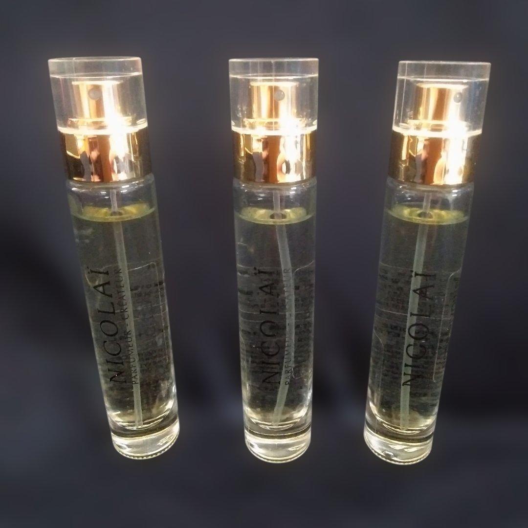 TK:新品:ニコライ NICOLAI トラベルセット 15ml x3