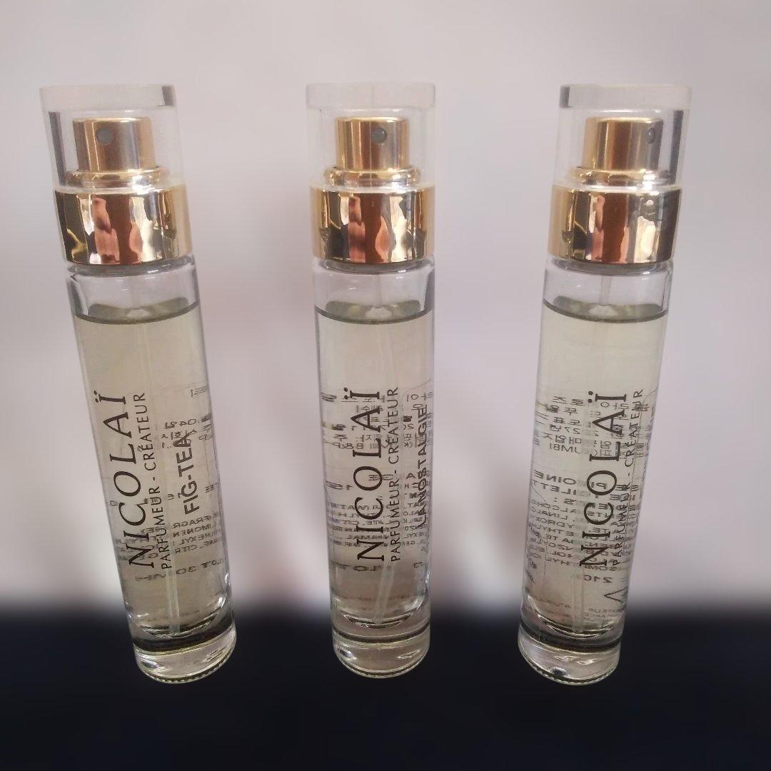 TK:新品:ニコライ NICOLAI トラベルセット 15ml x3