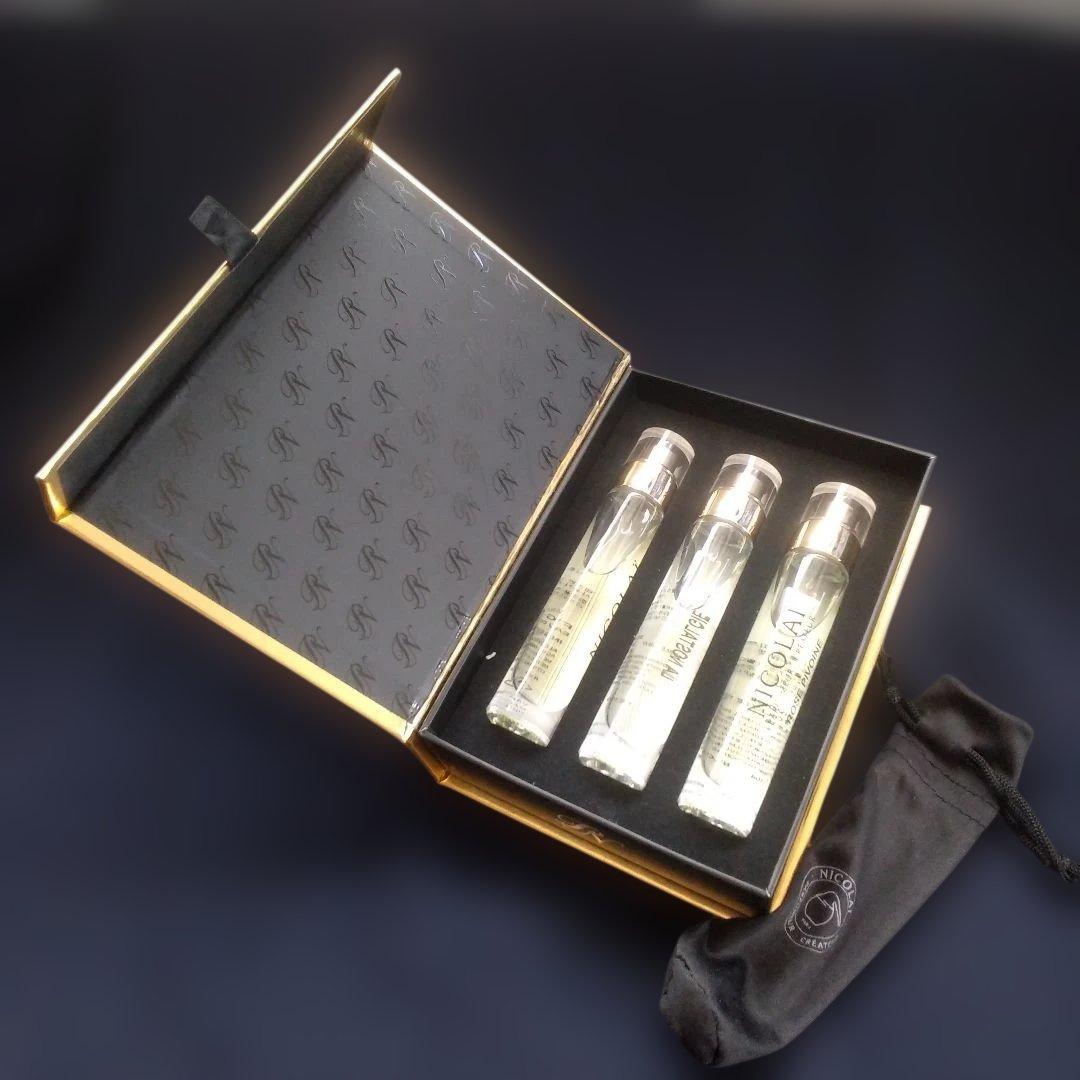 TK:新品:ニコライ NICOLAI トラベルセット 15ml x3