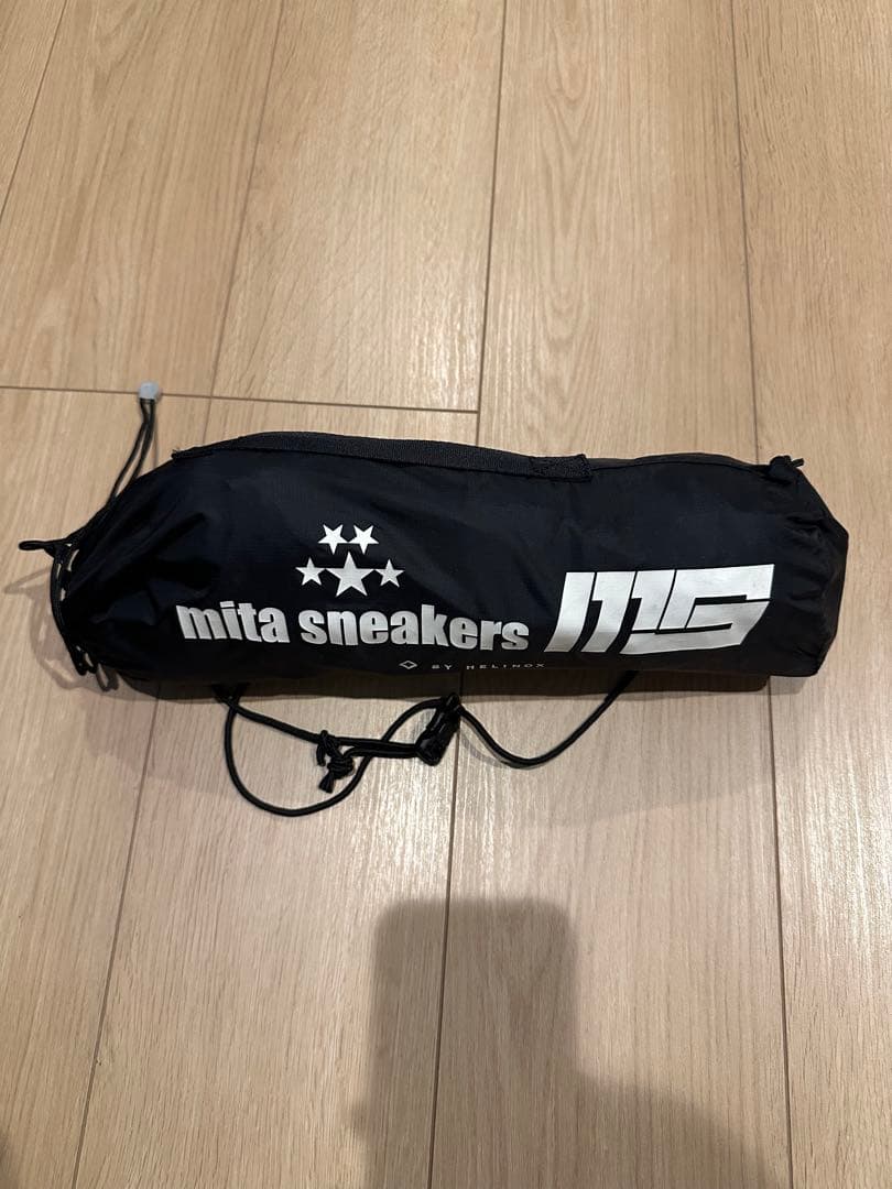 Helios ヘリノックス×ミタスニーカーズ　チェアゼロ