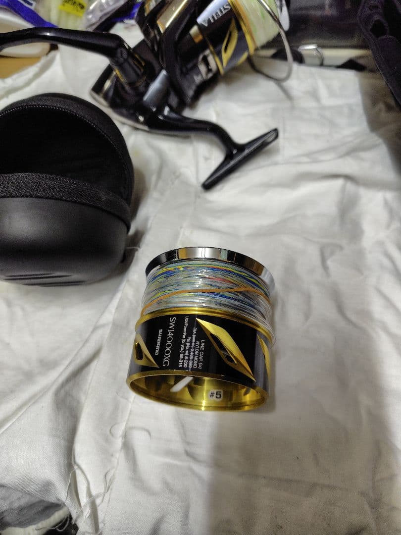 19STELLA ＳW14000xgスプールとスプールカバーセット