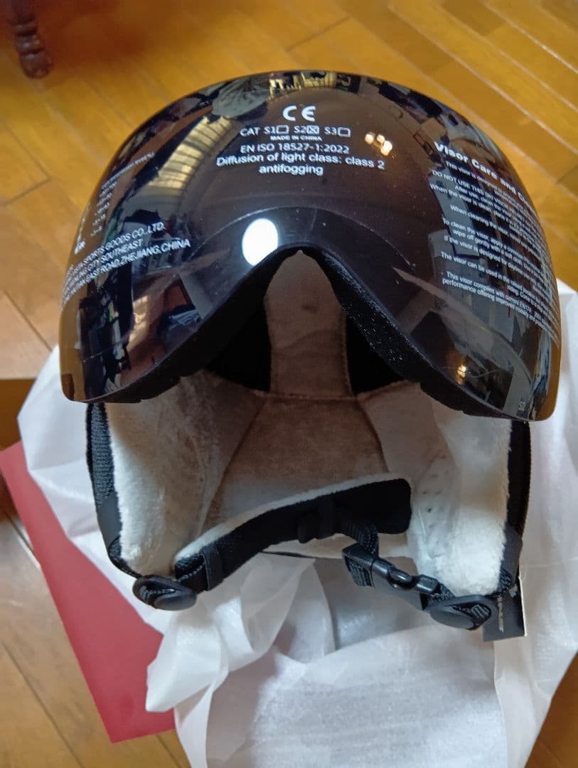 SWANS スワンズ スノボヘルメット キッズ ジュニアH-83 VISOR