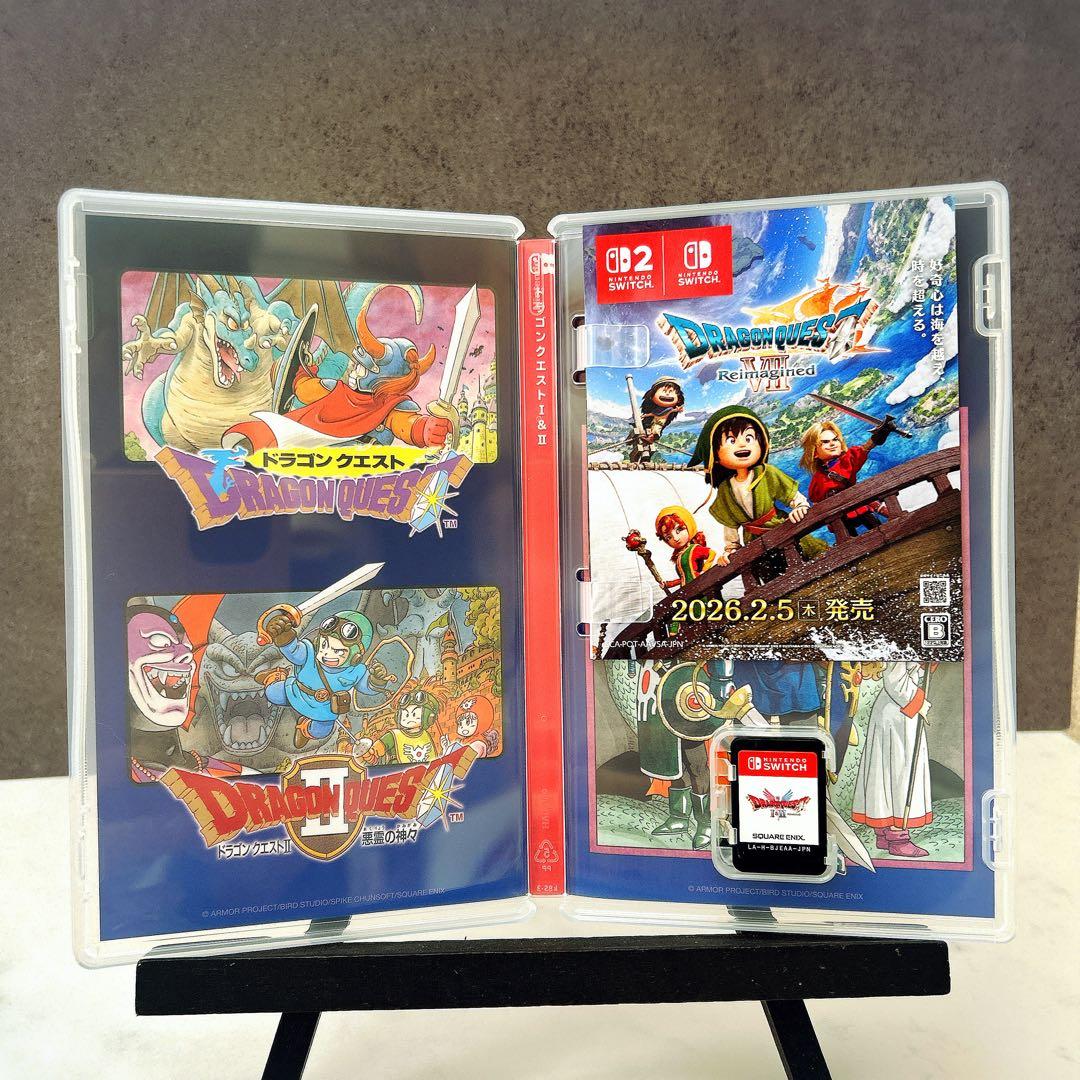 ドラゴンクエストI・II & III セット Switch リメイク