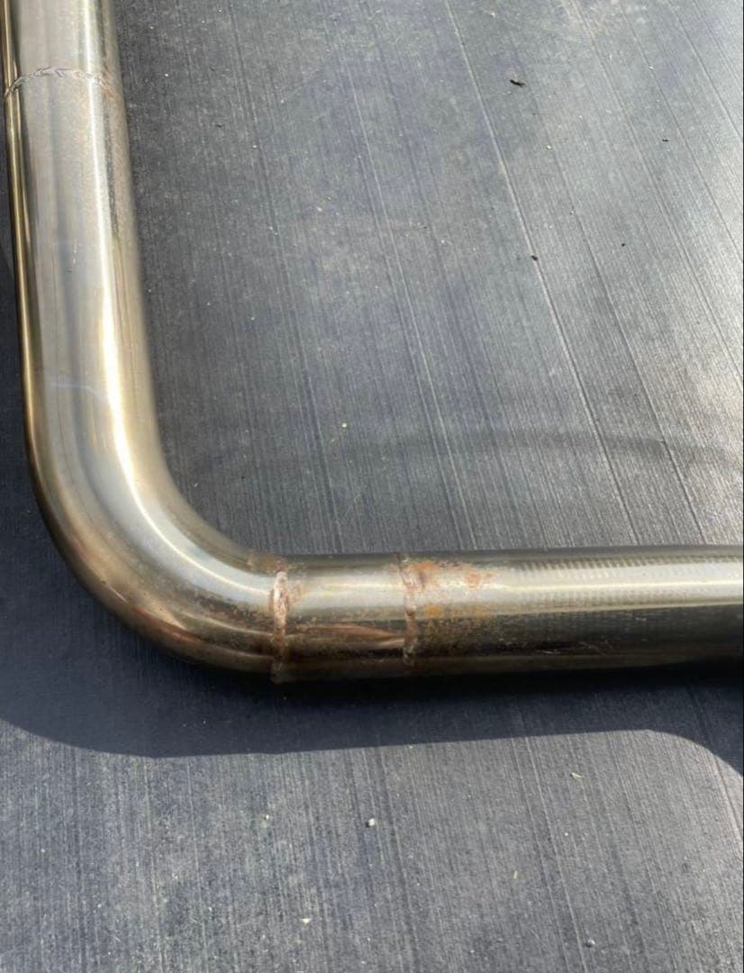 格安　LS600h リアストレートマフラー