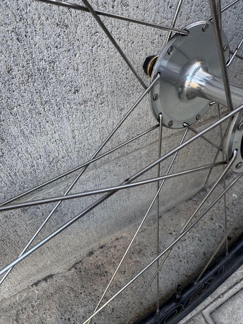 パーツ EASTON R90SL x DURA-ACE HB-7600 28H REAR