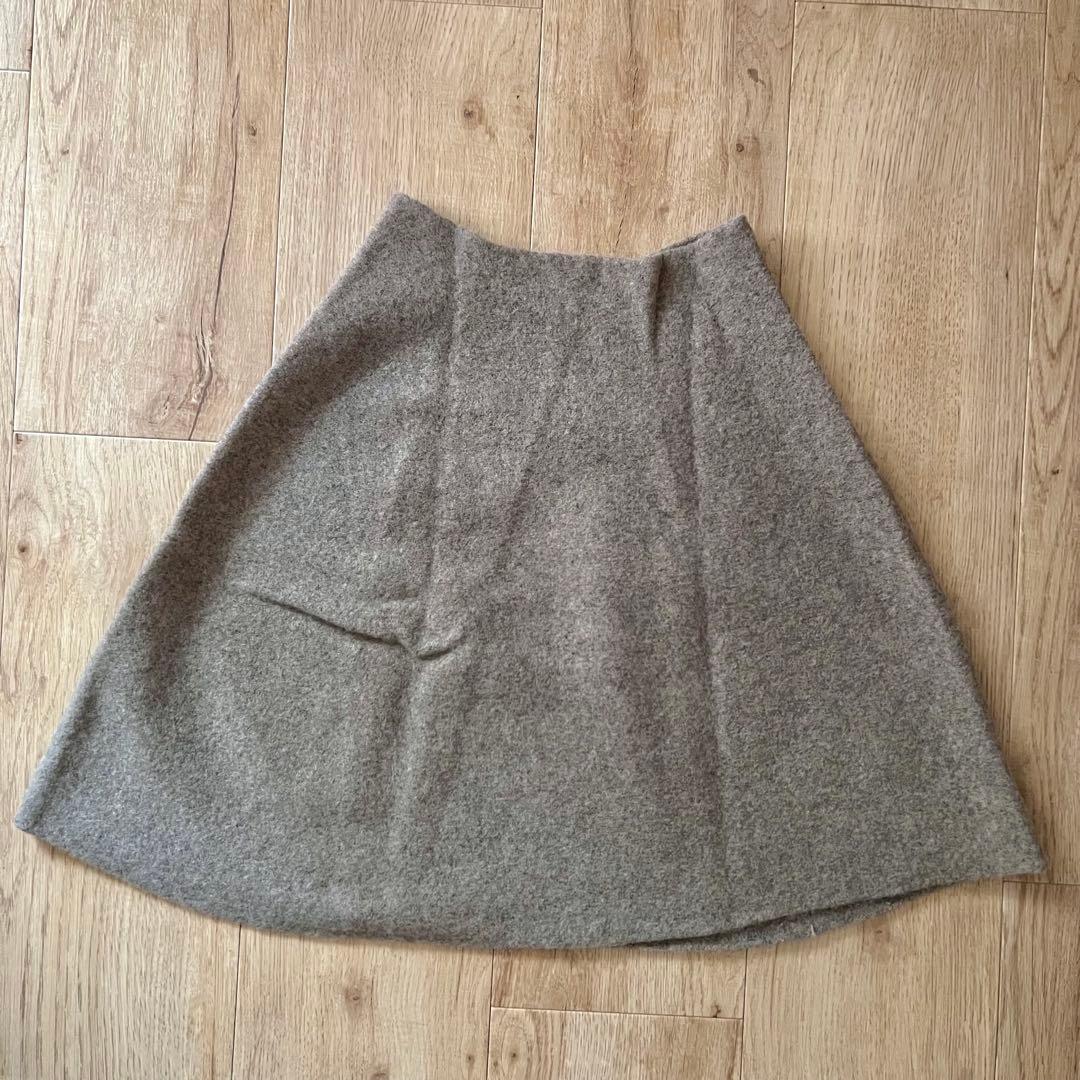 cecilie telle ラウンドネック　ポンチョ　オートミール