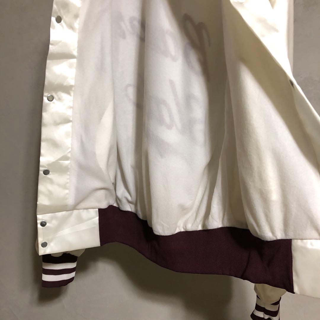 80s Windjammer USA製 Bangor Slaters スタジャン