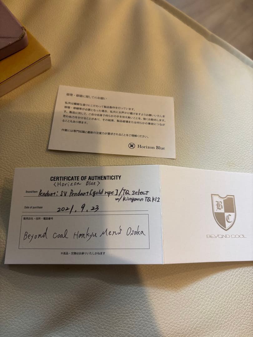 ホリゾンブルー、ギャラあり