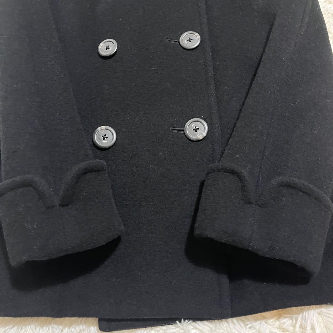 ラルフローレン★ピーコート　ダブルブレスト　ウール ショートコート　レディース