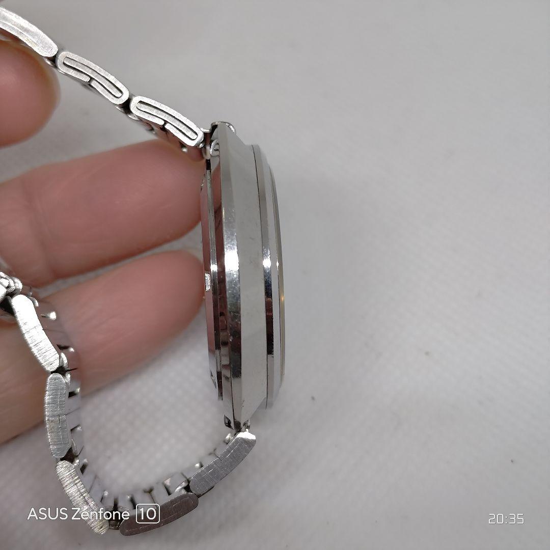 CITIZEN 自動巻き デイデイト 稼働 レトロ腕時計 メンズ