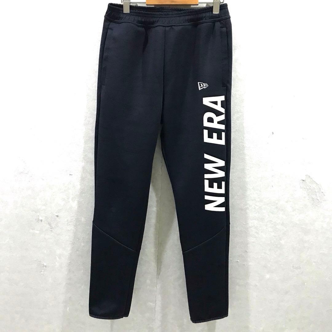 ＮＥＷ ＥＲＡ 総柄 ウォームアップジャージ セットアップ パーカー ネイビー