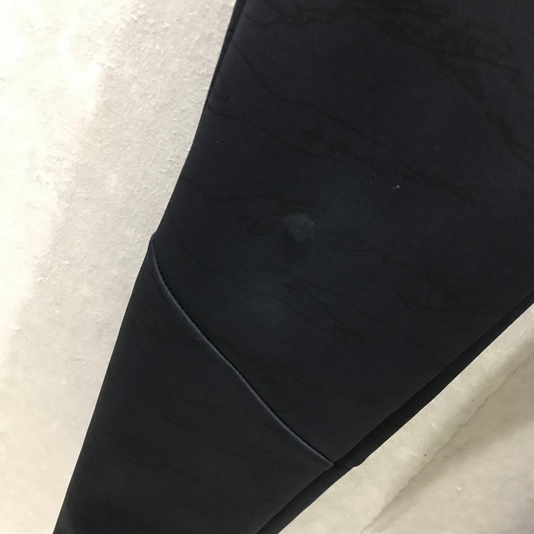 ＮＥＷ ＥＲＡ 総柄 ウォームアップジャージ セットアップ パーカー ネイビー